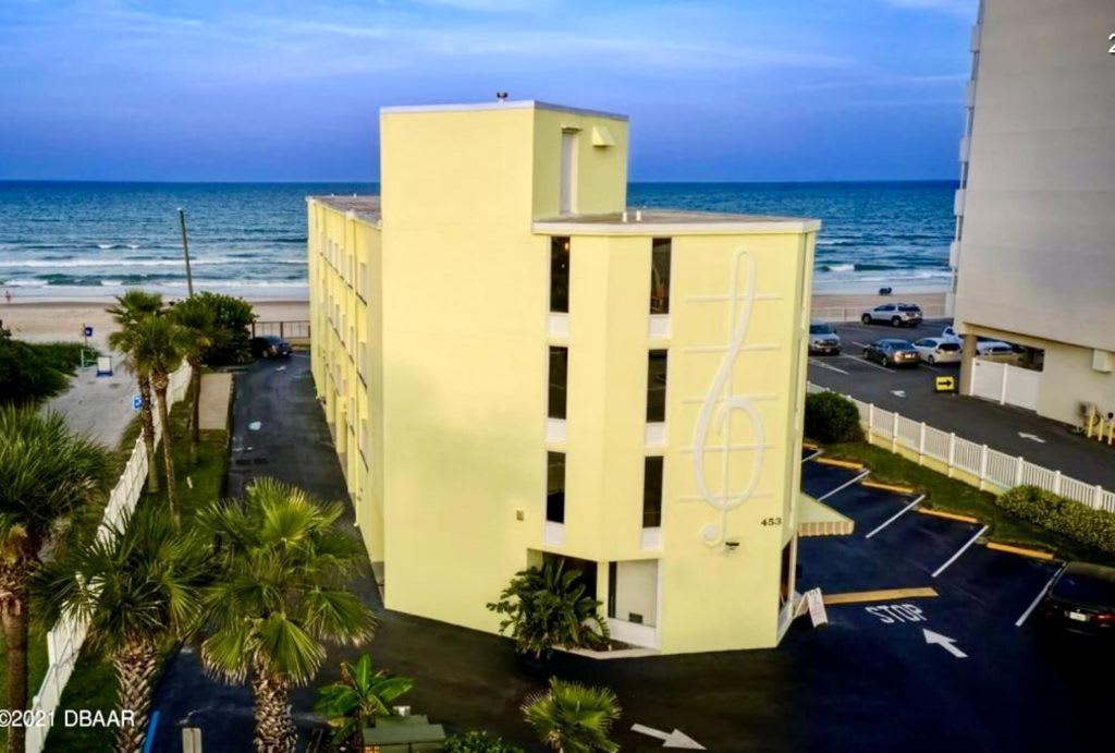 Sugar Sands - Ocean Front At Symphony Beach Club ! オーモンド・ビーチ エクステリア 写真