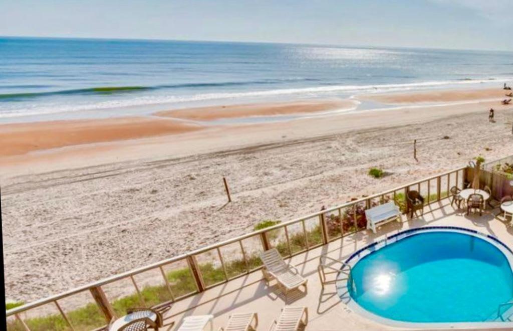 Sugar Sands - Ocean Front At Symphony Beach Club ! オーモンド・ビーチ エクステリア 写真